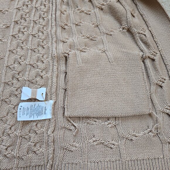 NWOT Wilfred Merino Wool Cable Cardigan - Picture 7 of 9